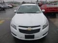 2013 Summit White Chevrolet Cruze LT  photo #2