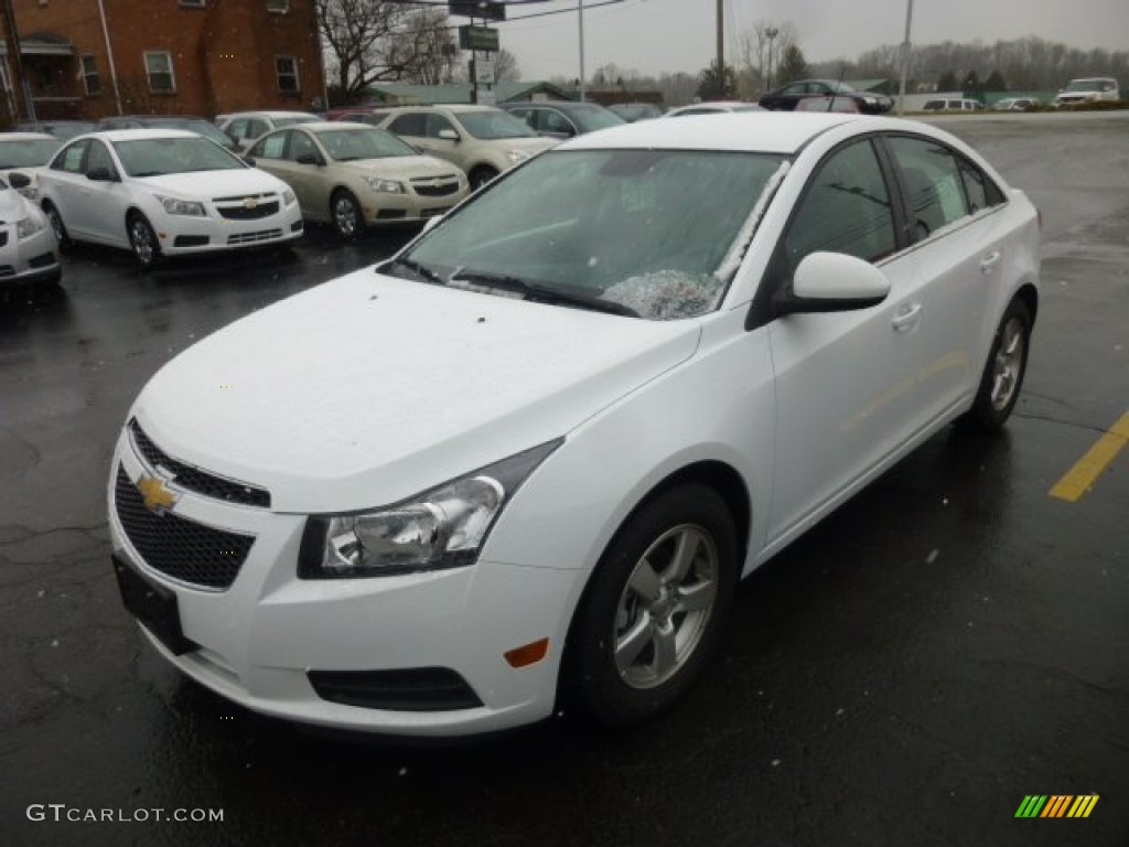2013 Cruze LT - Summit White / Jet Black photo #3