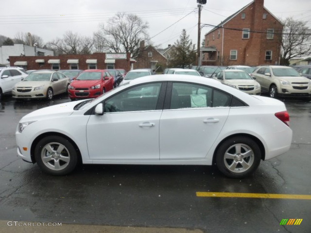 2013 Cruze LT - Summit White / Jet Black photo #4