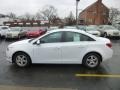 2013 Summit White Chevrolet Cruze LT  photo #4