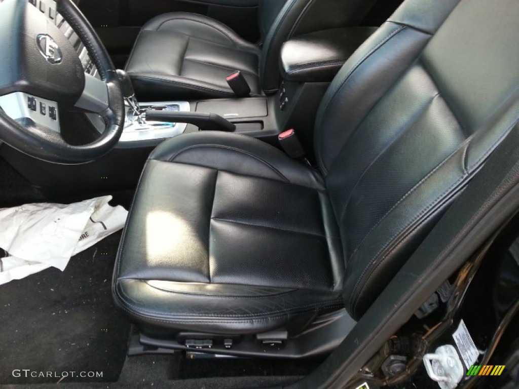 2007 Nissan Maxima 3.5 SE Front Seat Photo #77860331
