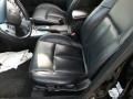 2007 Nissan Maxima Charcoal Interior Front Seat Photo