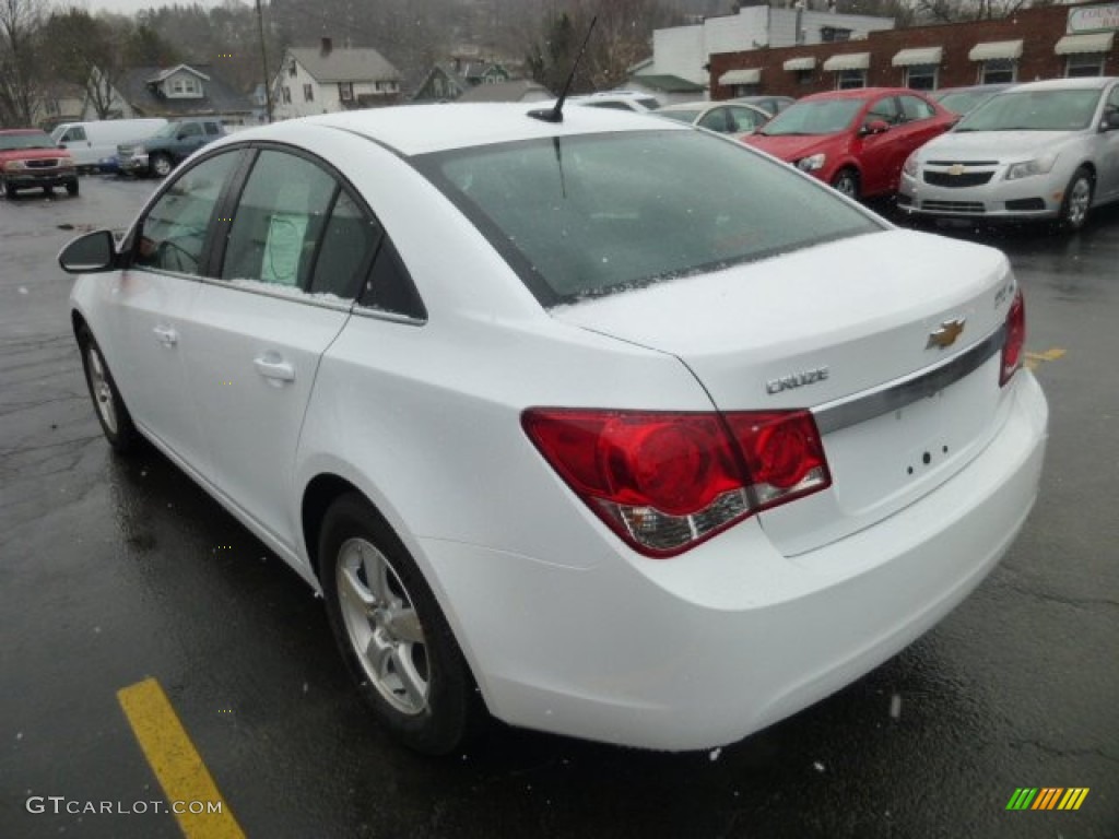 2013 Cruze LT - Summit White / Jet Black photo #5