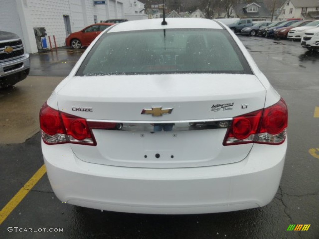 2013 Cruze LT - Summit White / Jet Black photo #6