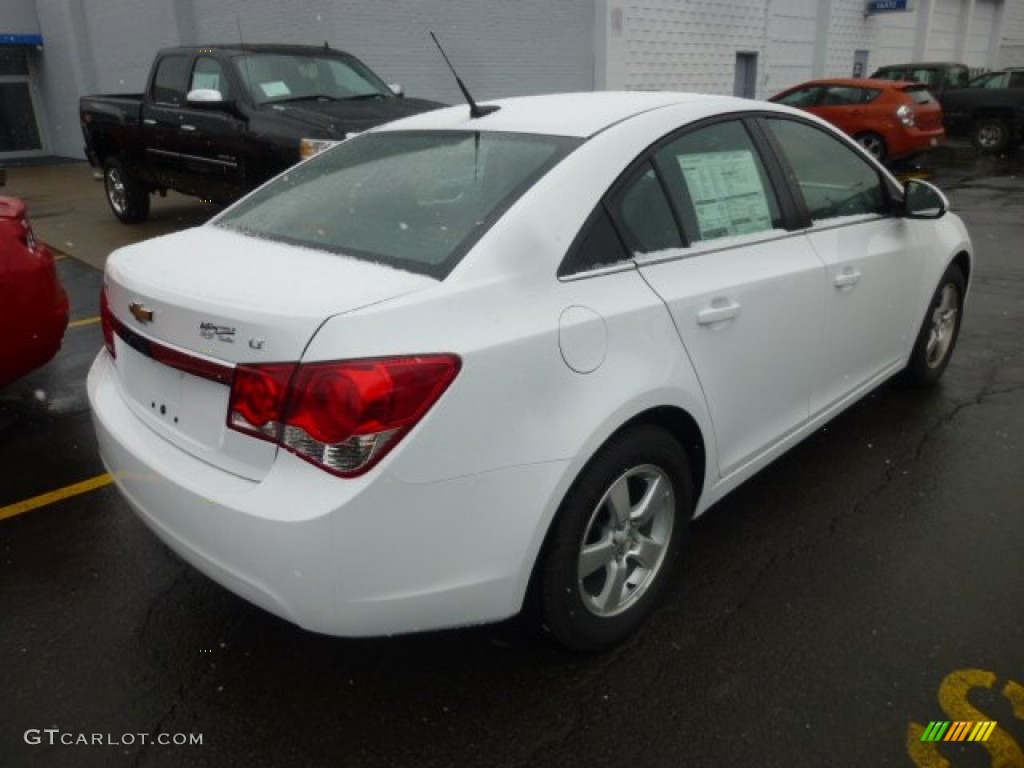 2013 Cruze LT - Summit White / Jet Black photo #7