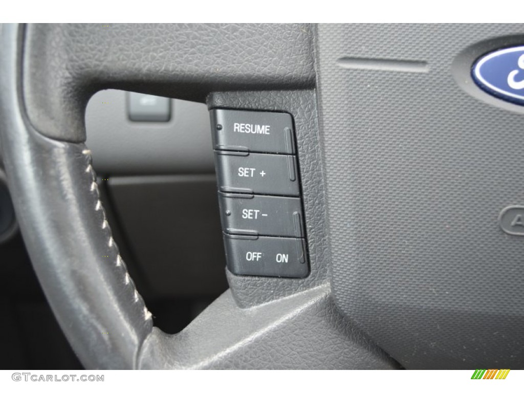 2008 Ford Edge Limited AWD Controls Photo #77860401