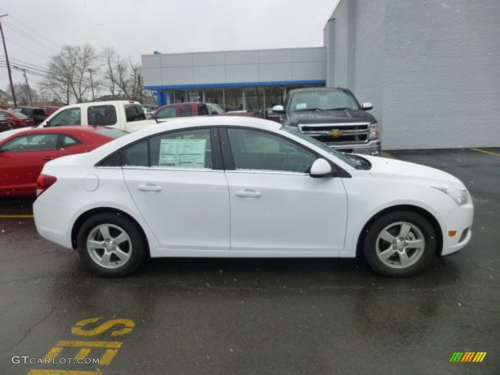 2013 Cruze LT - Summit White / Jet Black photo #8