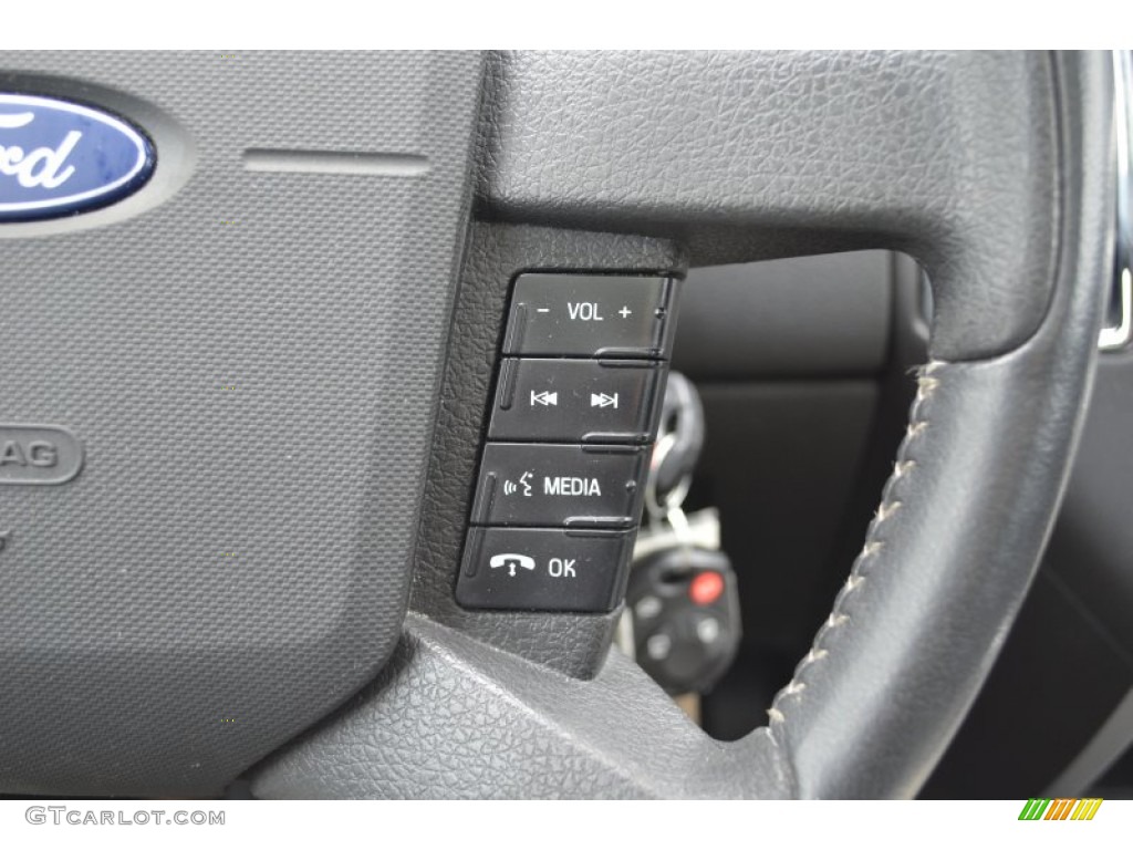 2008 Ford Edge Limited AWD Controls Photo #77860426