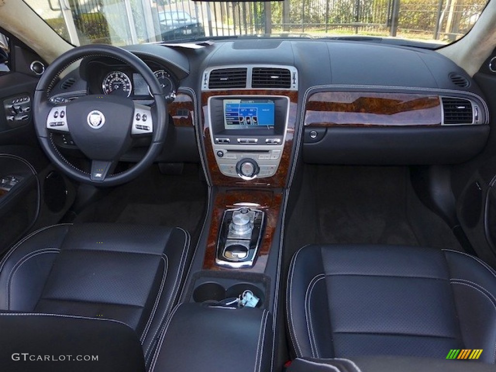 2010 XK XKR Convertible - Ebony Black / Warm Charcoal photo #18