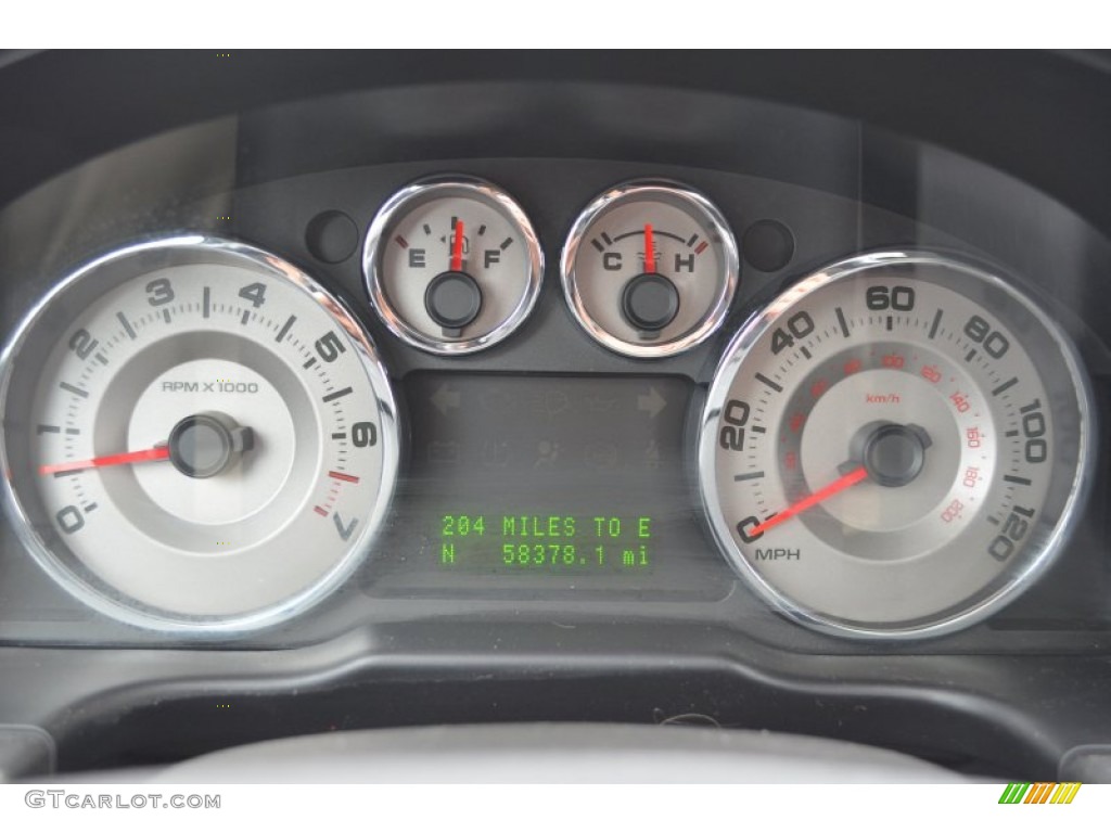 2008 Ford Edge Limited AWD Gauges Photos