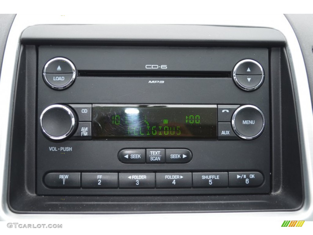 2008 Ford Edge Limited AWD Audio System Photos