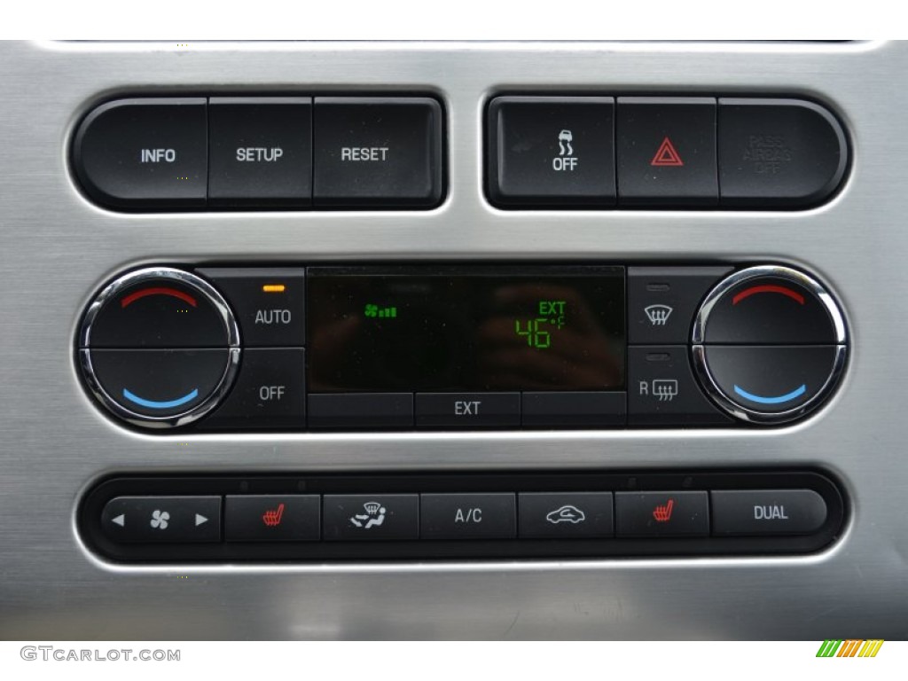 2008 Ford Edge Limited AWD Controls Photo #77860500