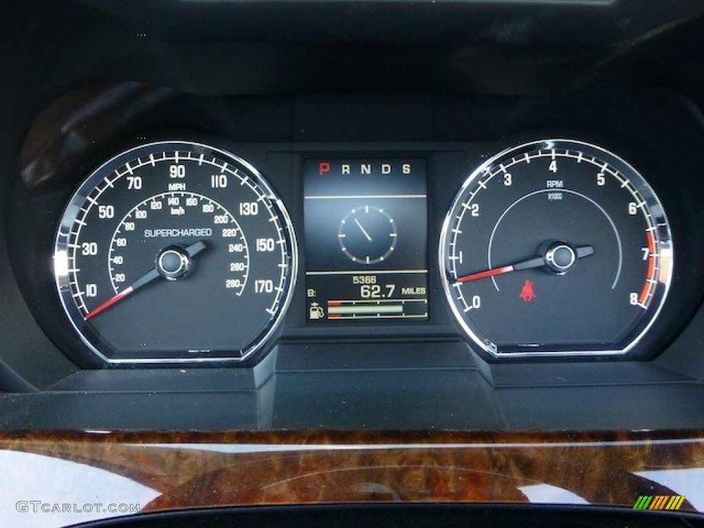 2010 Jaguar XK XKR Convertible Gauges Photo #77860515