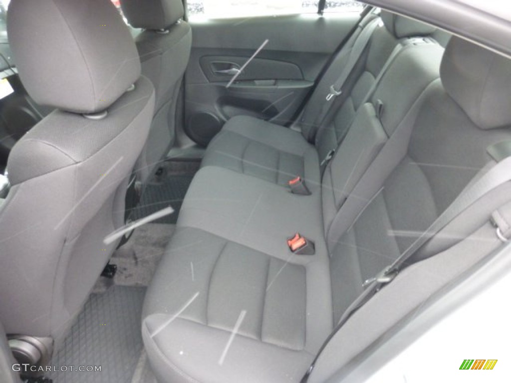 2013 Cruze LT - Summit White / Jet Black photo #13