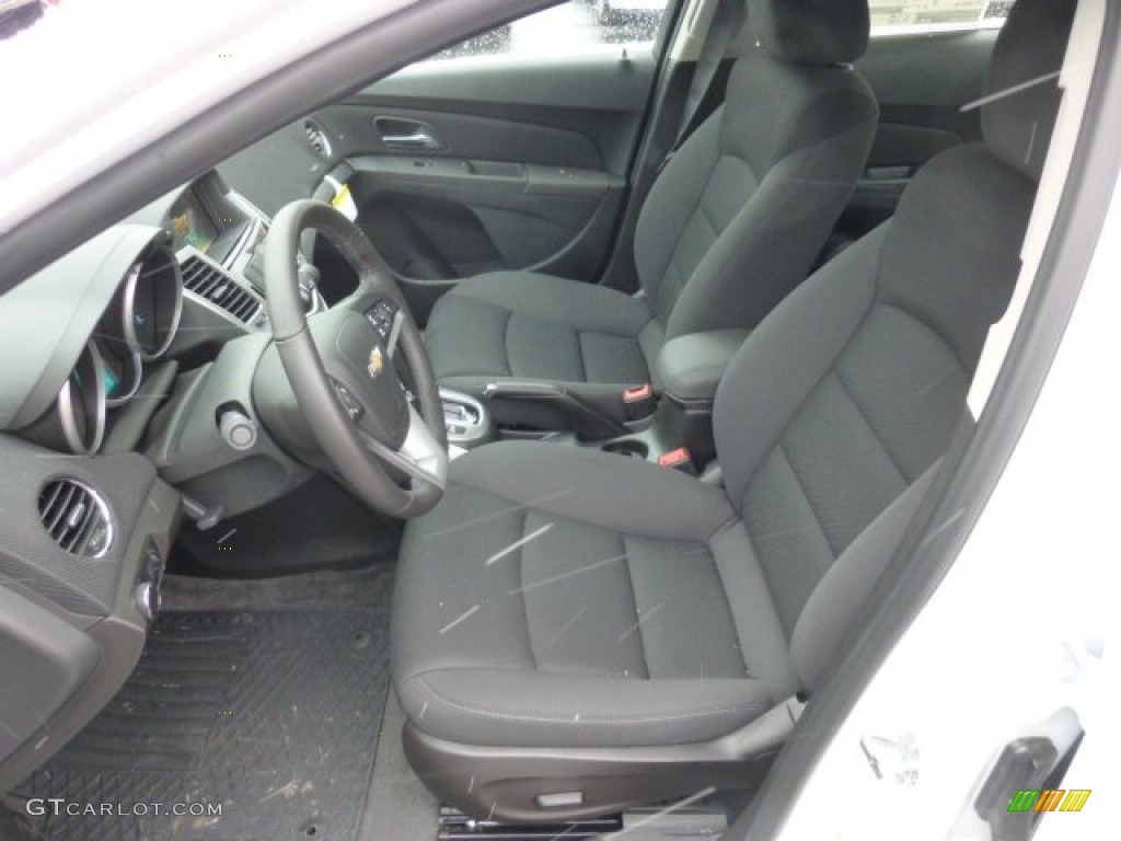2013 Cruze LT - Summit White / Jet Black photo #15
