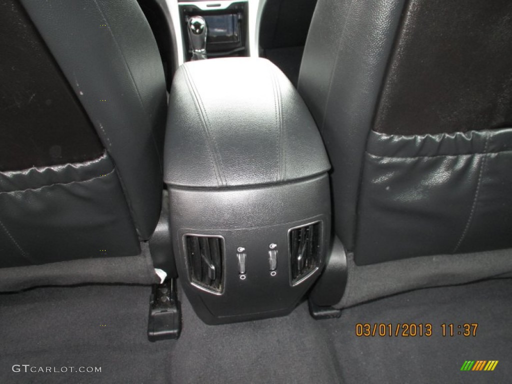 2011 Sonata Limited - Midnight Black / Black photo #9