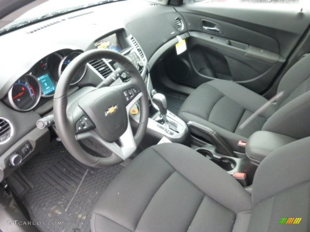 2013 Cruze LT - Summit White / Jet Black photo #16