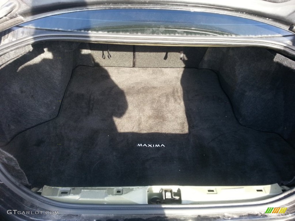 2007 Nissan Maxima 3.5 SE Trunk Photo #77860683