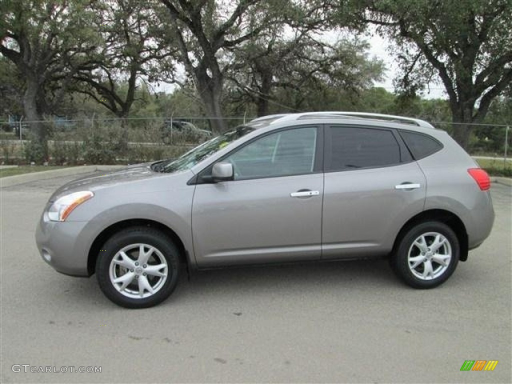 Gotham Gray 2010 Nissan Rogue SL Exterior Photo #77860781