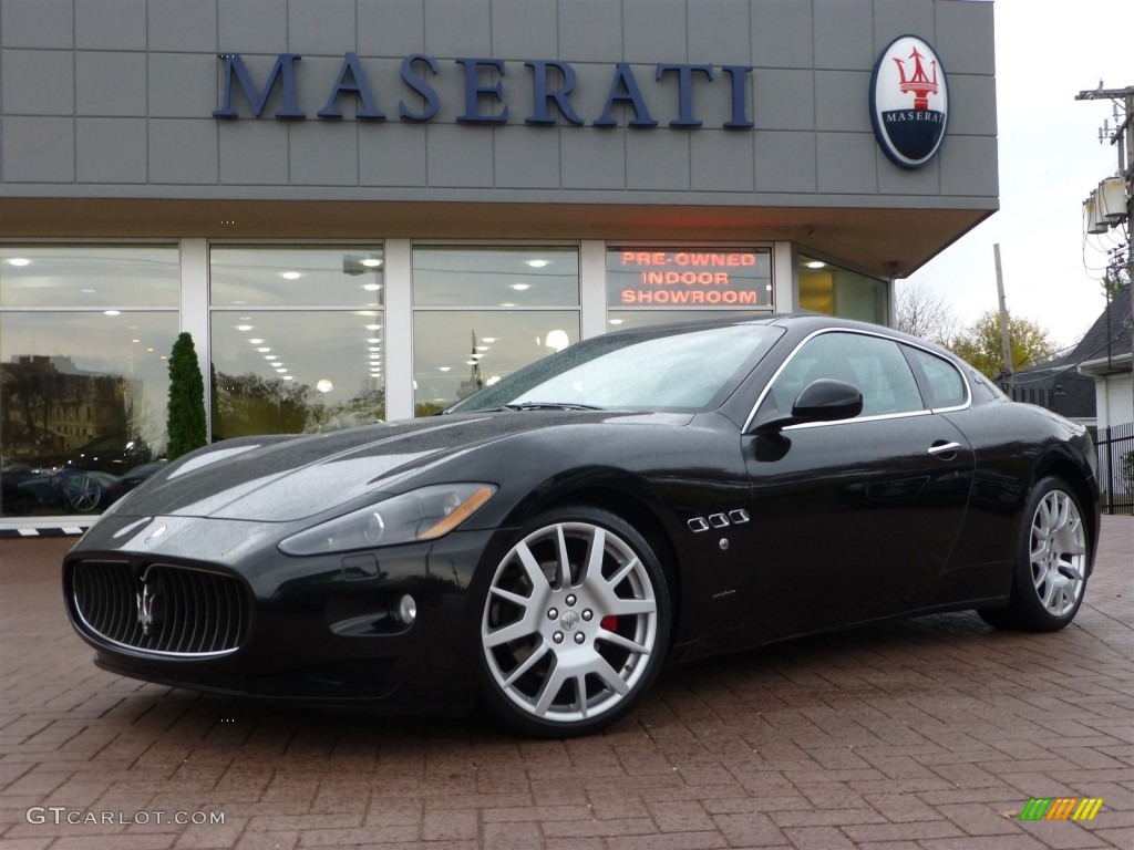 Nero (Black) 2008 Maserati GranTurismo Standard GranTurismo Model Exterior Photo #77860834