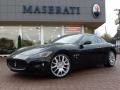 Nero (Black) 2008 Maserati GranTurismo Standard GranTurismo Model Exterior