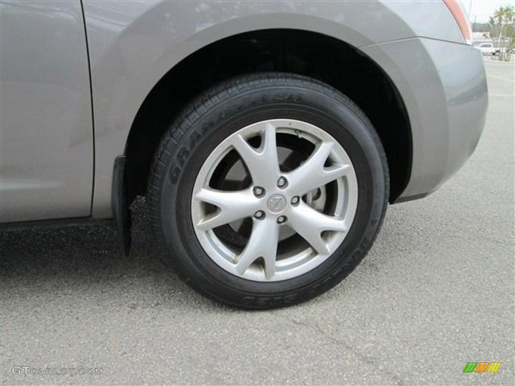 2010 Nissan Rogue SL Wheel Photos