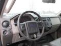2009 Ford F250 Super Duty Medium Stone Interior Dashboard Photo
