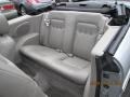 2001 Chrysler Sebring Taupe Interior Rear Seat Photo