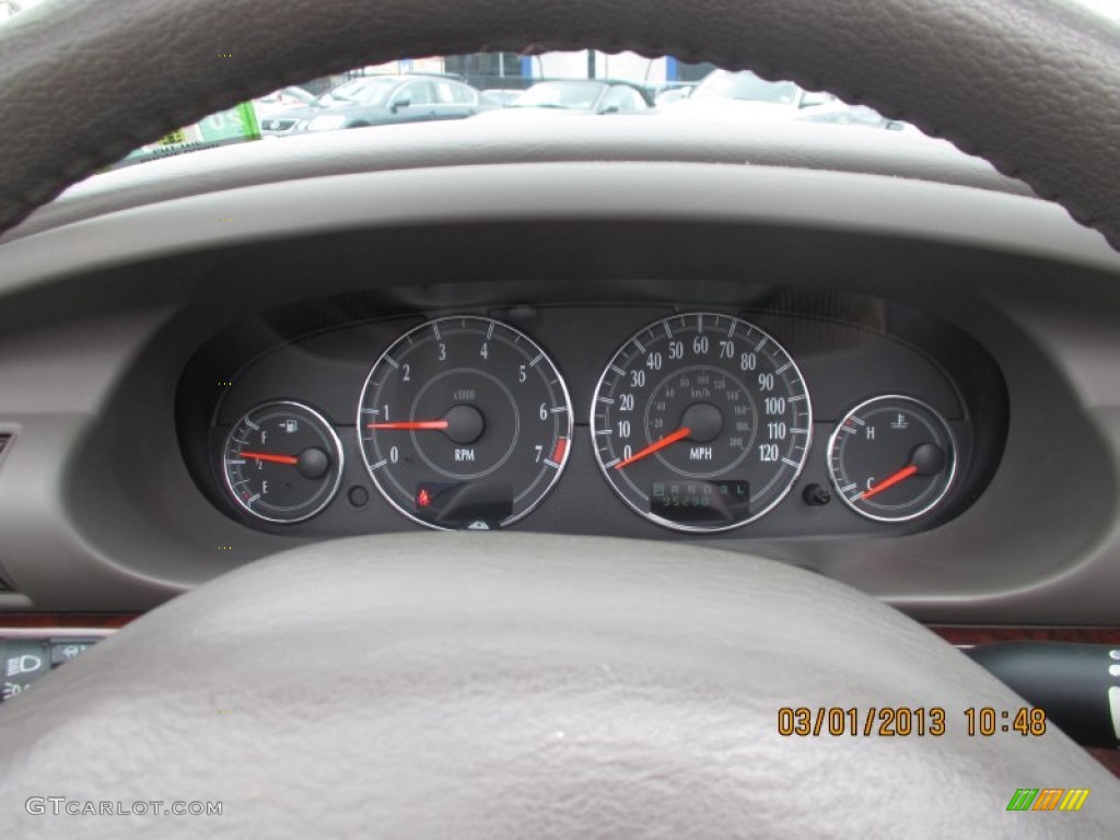 2001 Chrysler Sebring LXi Convertible Gauges Photo #77860958