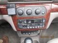 2001 Chrysler Sebring Taupe Interior Controls Photo