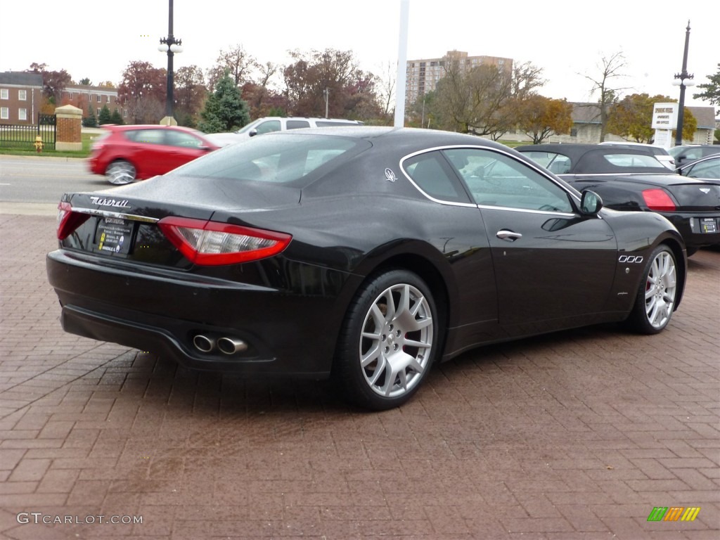 Nero (Black) 2008 Maserati GranTurismo Standard GranTurismo Model Exterior Photo #77861012