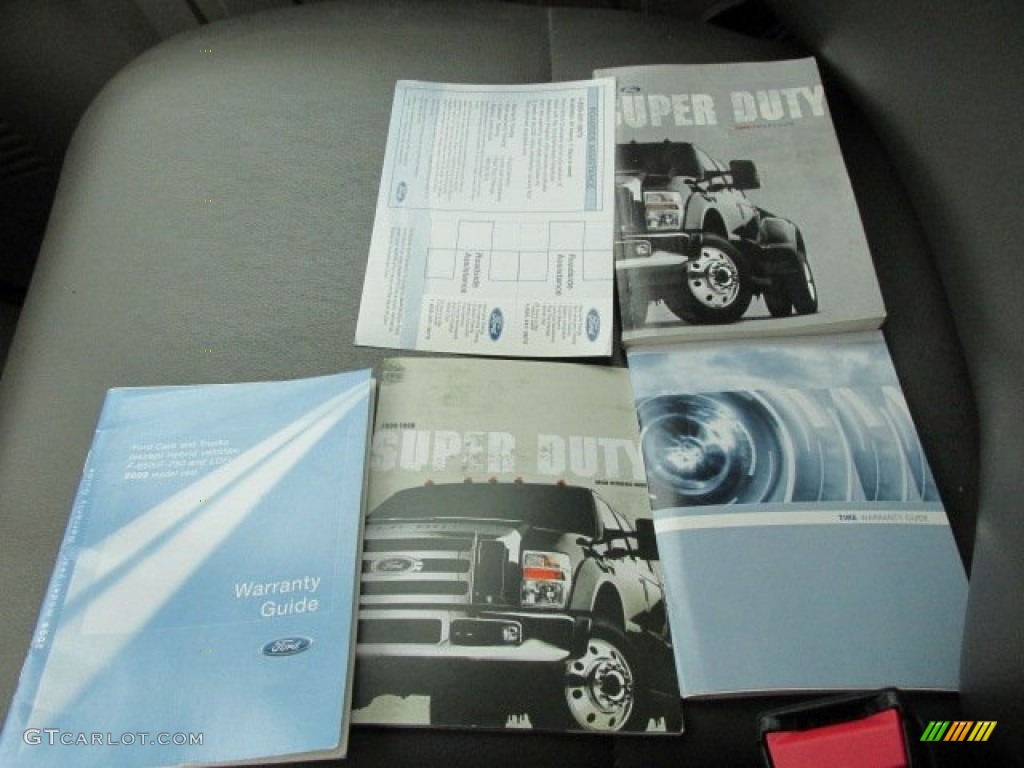 2009 Ford F250 Super Duty XL SuperCab 4x4 Books/Manuals Photo #77861104