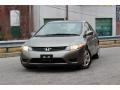 Galaxy Gray Metallic - Civic LX Coupe Photo No. 3