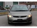 Galaxy Gray Metallic - Civic LX Coupe Photo No. 4