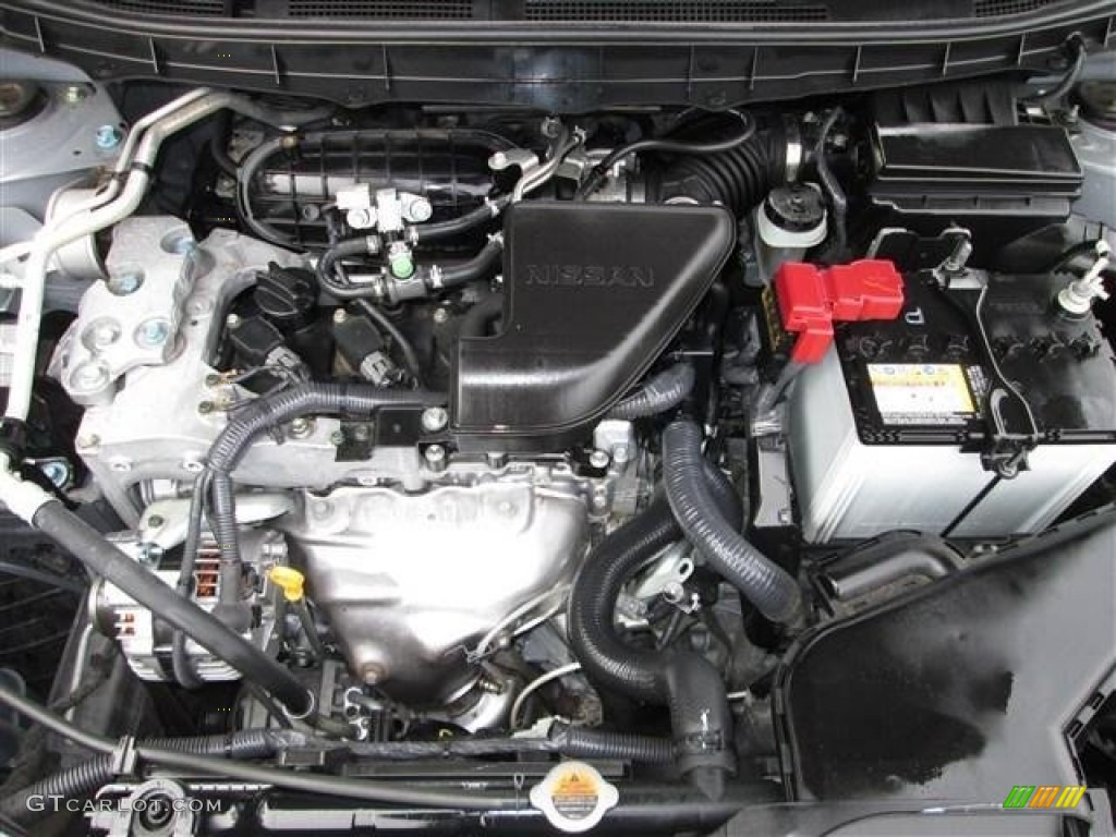 2010 Nissan Rogue SL 2.5 Liter DOHC 16-Valve CVTCS 4 Cylinder Engine Photo #77861154