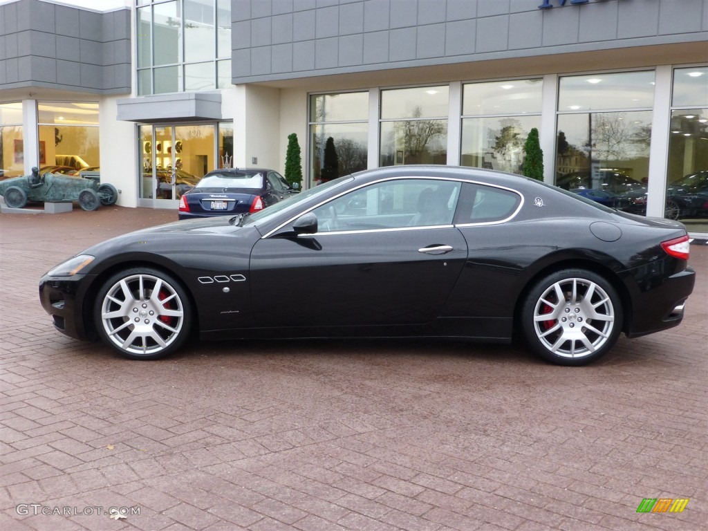 Nero (Black) 2008 Maserati GranTurismo Standard GranTurismo Model Exterior Photo #77861175