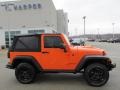 2013 Crush Orange Jeep Wrangler Moab Edition 4x4  photo #2