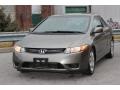 Galaxy Gray Metallic - Civic LX Coupe Photo No. 9
