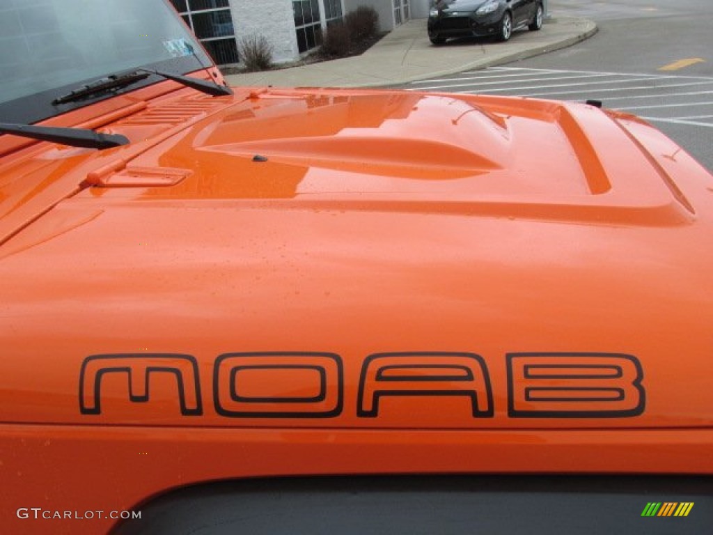 2013 Jeep Wrangler Moab Edition 4x4 Marks and Logos Photo #77861286