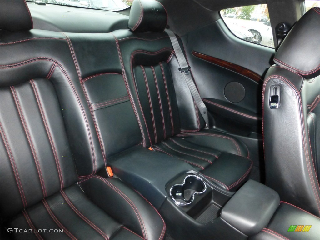 Nero Interior 2008 Maserati GranTurismo Standard GranTurismo Model Photo #77861424