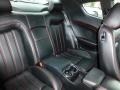 2008 Maserati GranTurismo Nero Interior Rear Seat Photo