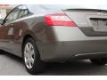 Galaxy Gray Metallic - Civic LX Coupe Photo No. 16