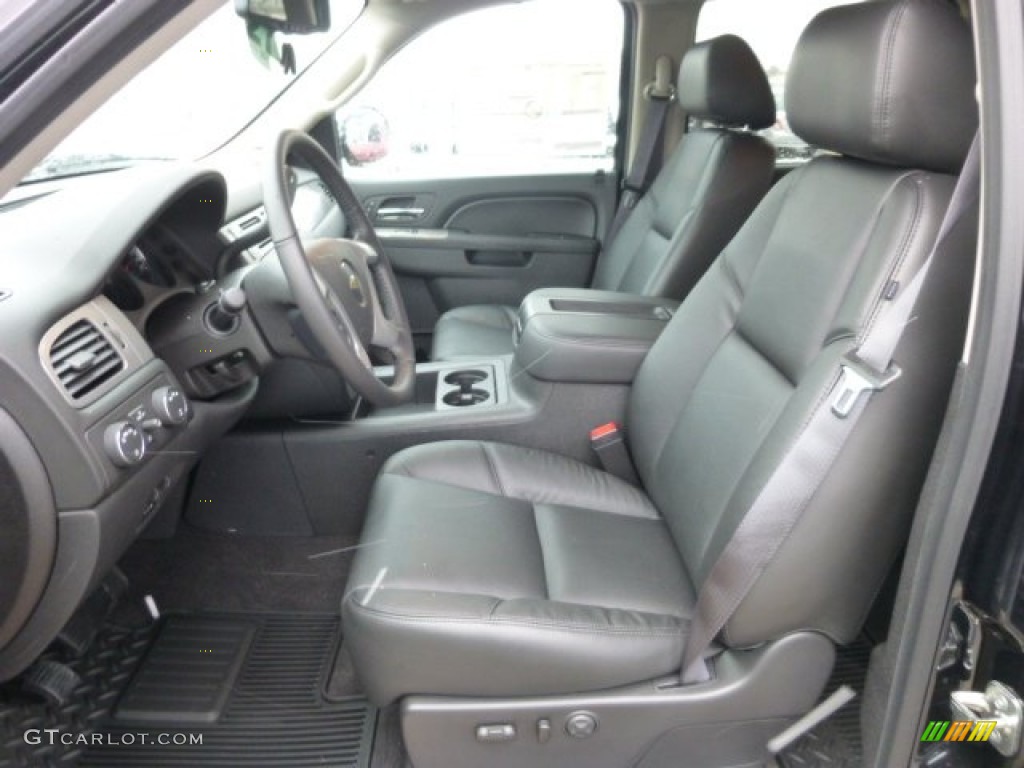 2013 Chevrolet Silverado 2500HD LTZ Crew Cab 4x4 Front Seat Photo #77861445