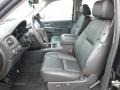 Ebony Front Seat Photo for 2013 Chevrolet Silverado 2500HD #77861445
