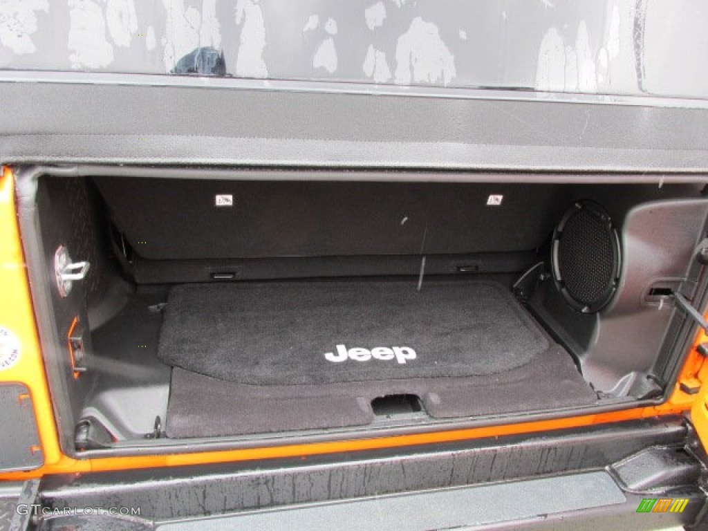 2013 Jeep Wrangler Moab Edition 4x4 Trunk Photo #77861454