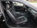2008 Maserati GranTurismo Nero Interior Front Seat Photo