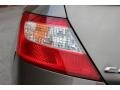 Galaxy Gray Metallic - Civic LX Coupe Photo No. 19