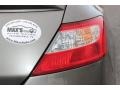Galaxy Gray Metallic - Civic LX Coupe Photo No. 20