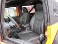  2013 Wrangler Moab Edition 4x4 Moab Black Leather Interior