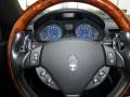 2008 Maserati GranTurismo Nero Interior Steering Wheel Photo
